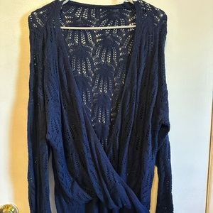 Over the head sweater